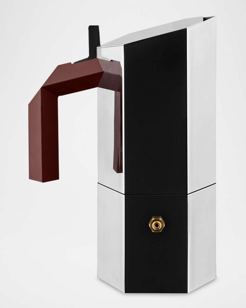 Menhir Induction Espresso Coffee Maker, 3 Cups
